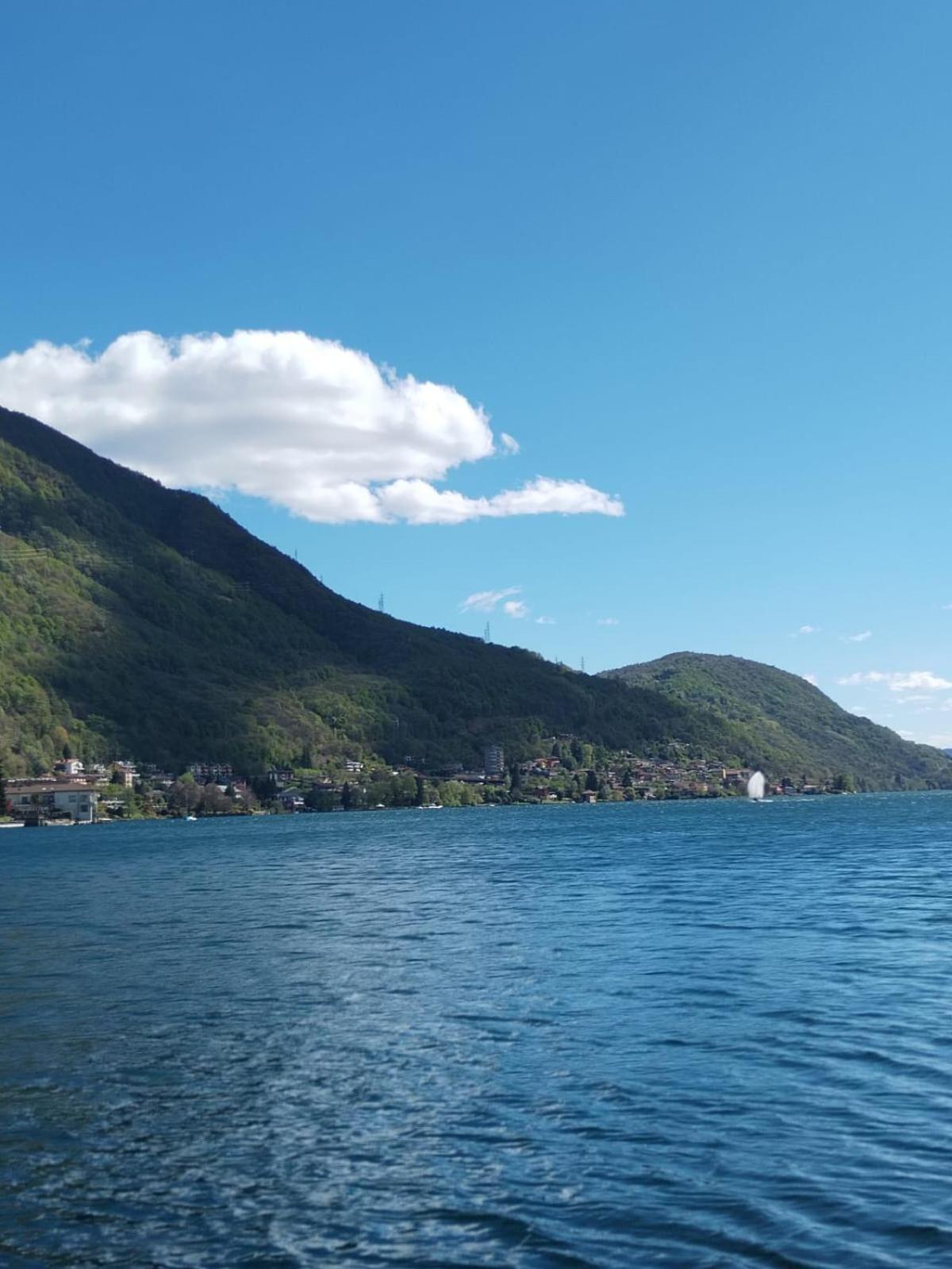 Un Balcone Sul Lago Omegna Kültér fotó