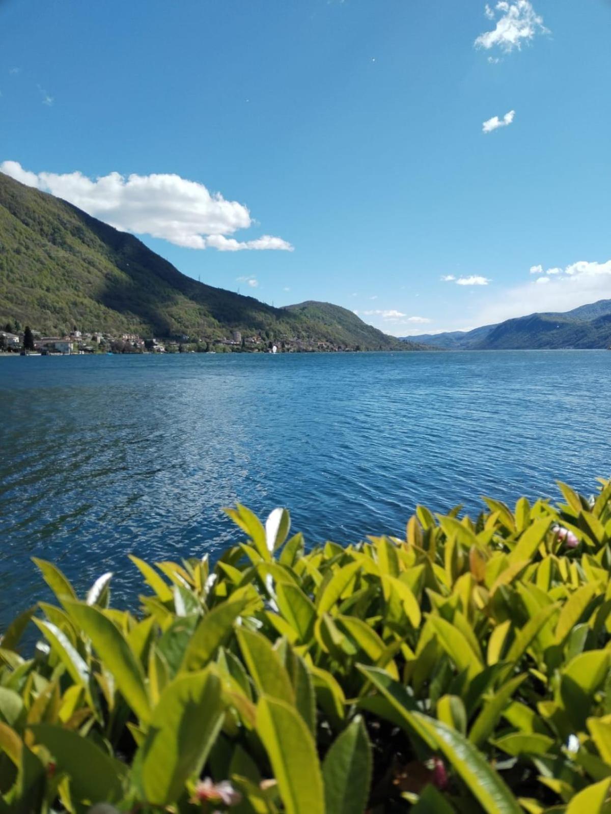 Un Balcone Sul Lago Omegna Kültér fotó