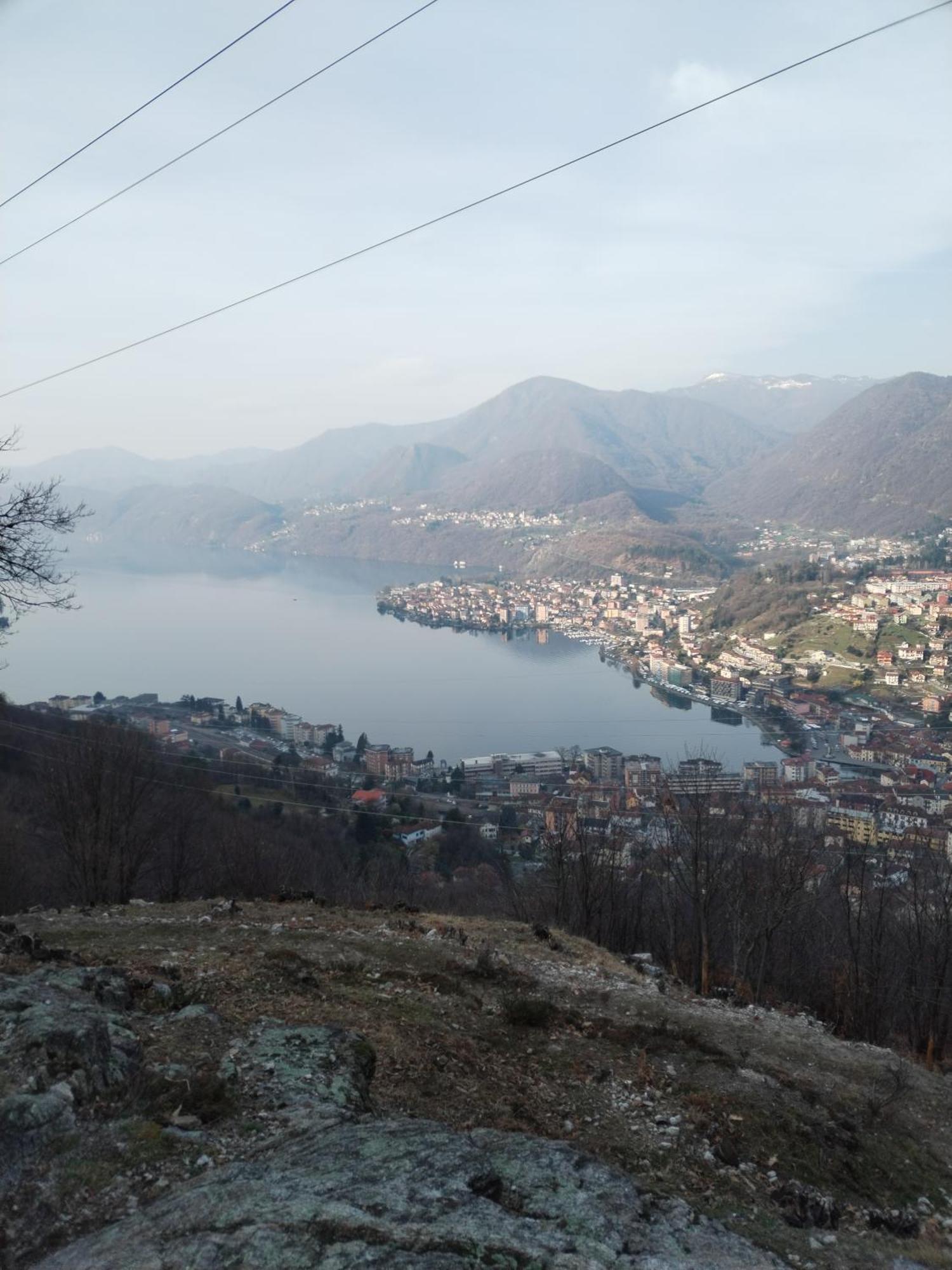 Un Balcone Sul Lago Omegna Kültér fotó