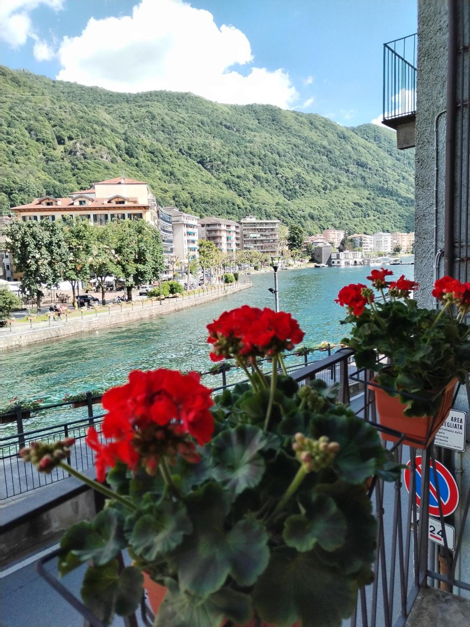 Un Balcone Sul Lago Omegna Kültér fotó
