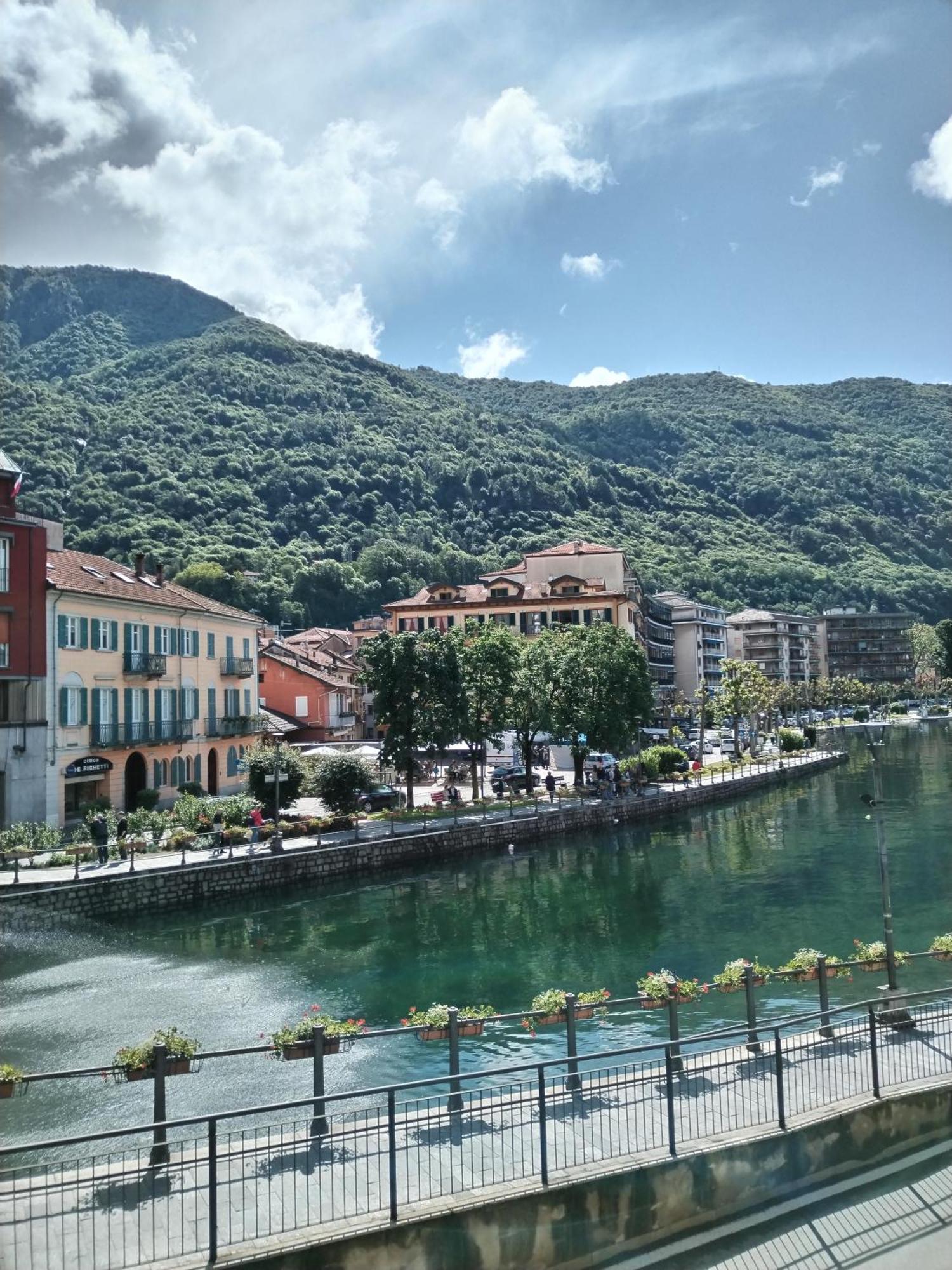 Un Balcone Sul Lago Omegna Kültér fotó