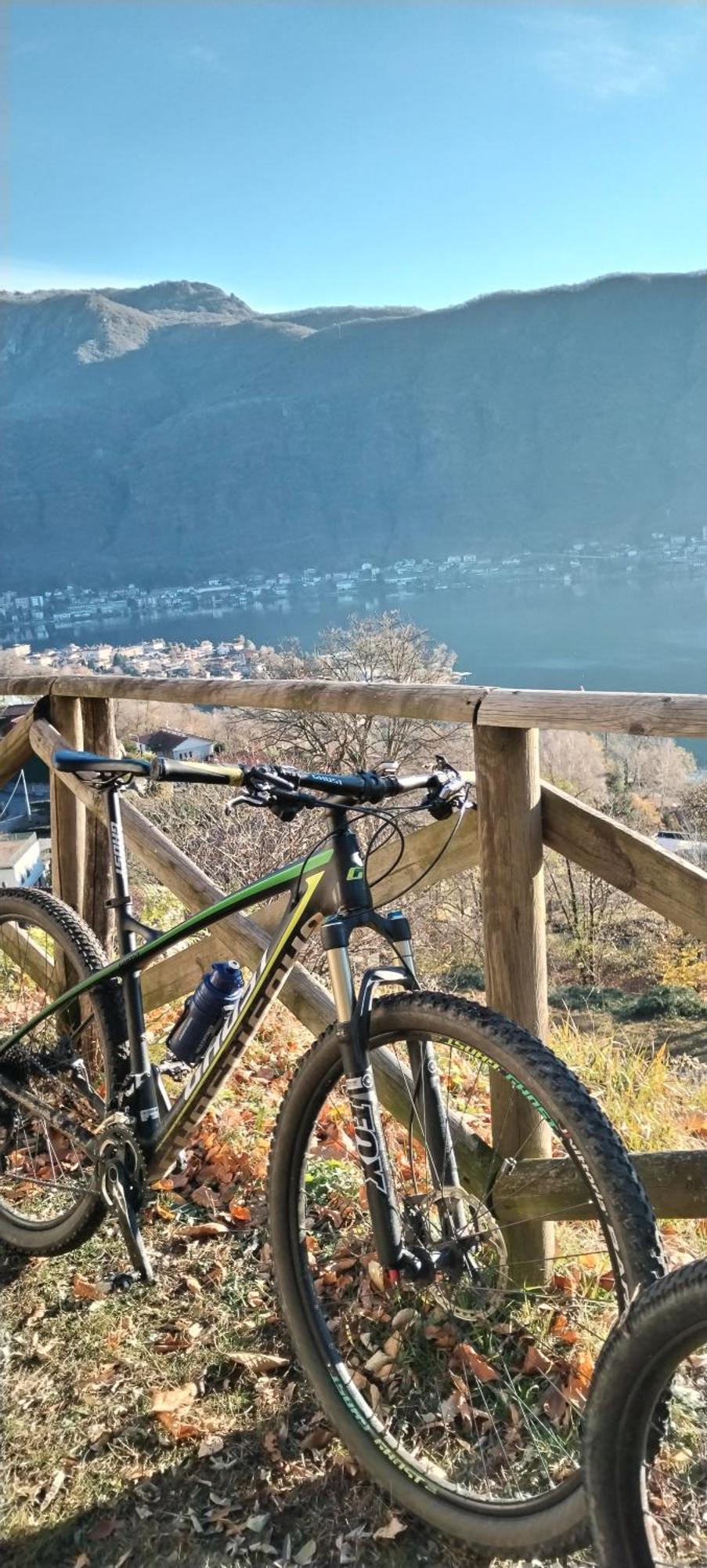 Un Balcone Sul Lago Omegna Kültér fotó