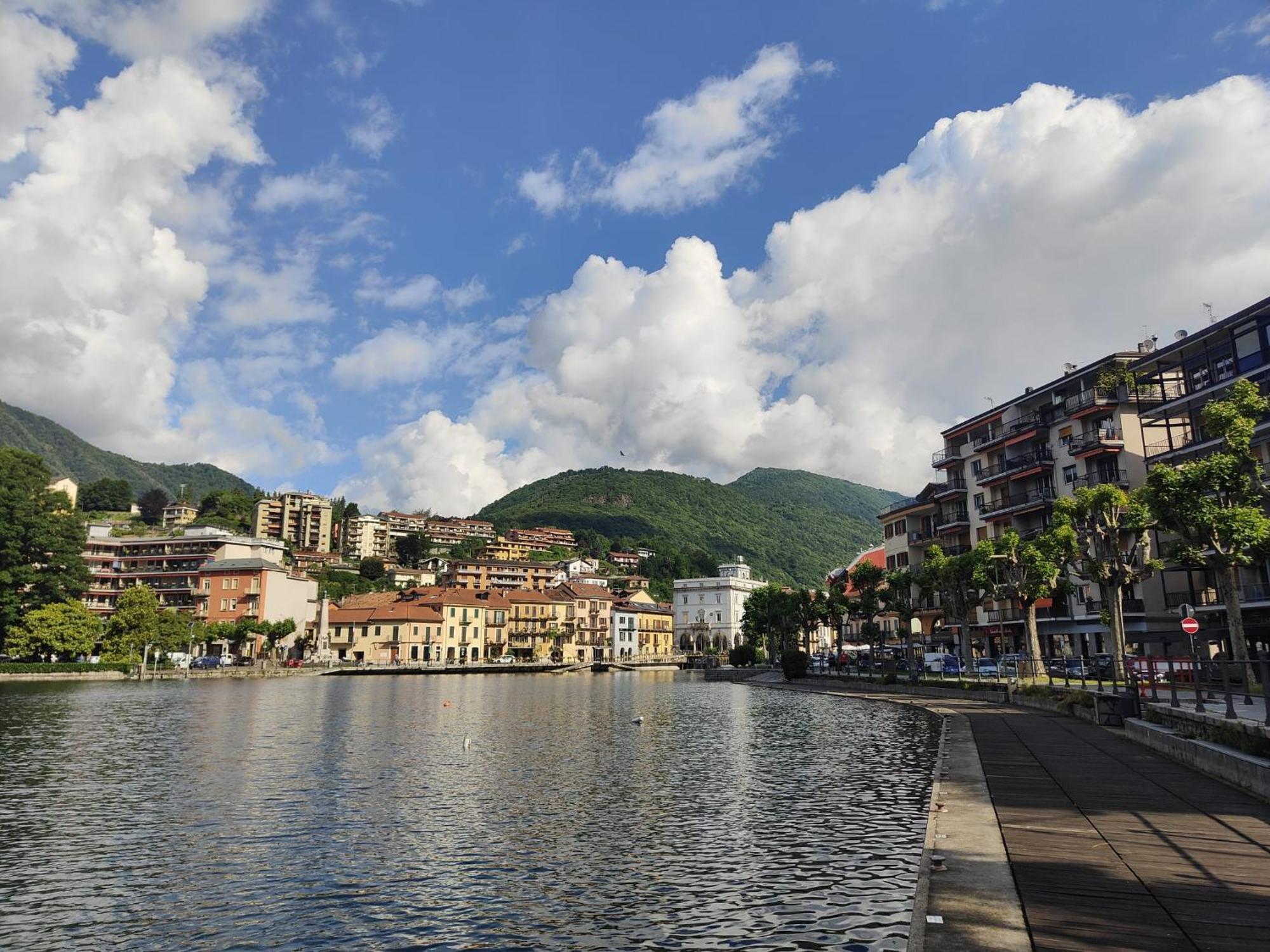 Un Balcone Sul Lago Omegna Kültér fotó