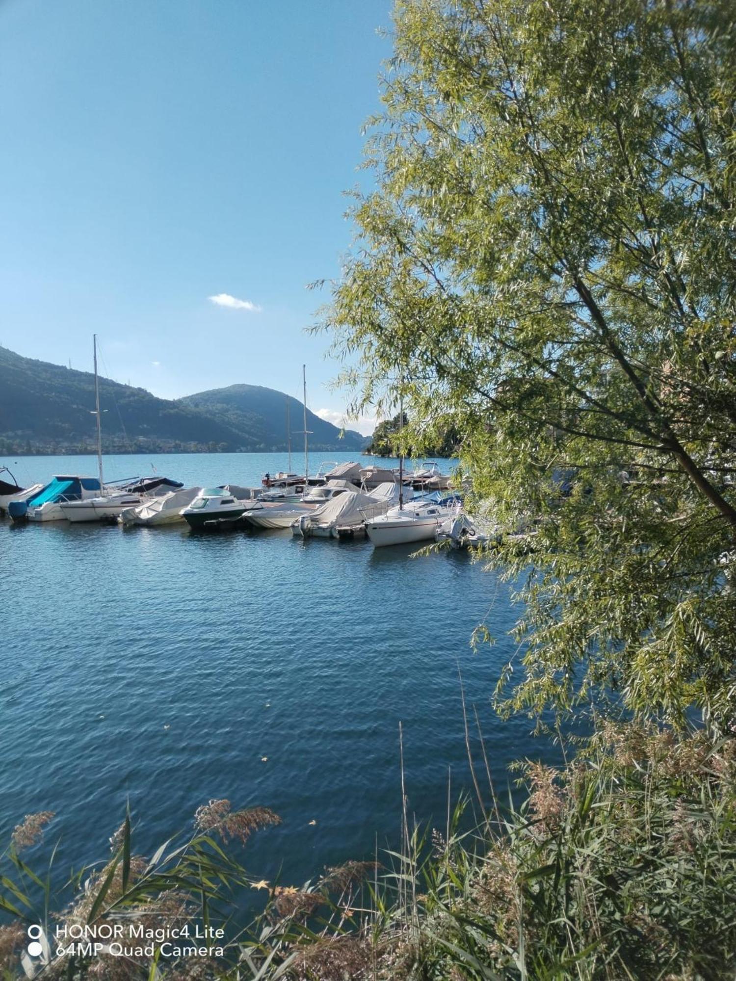 Un Balcone Sul Lago Omegna Kültér fotó