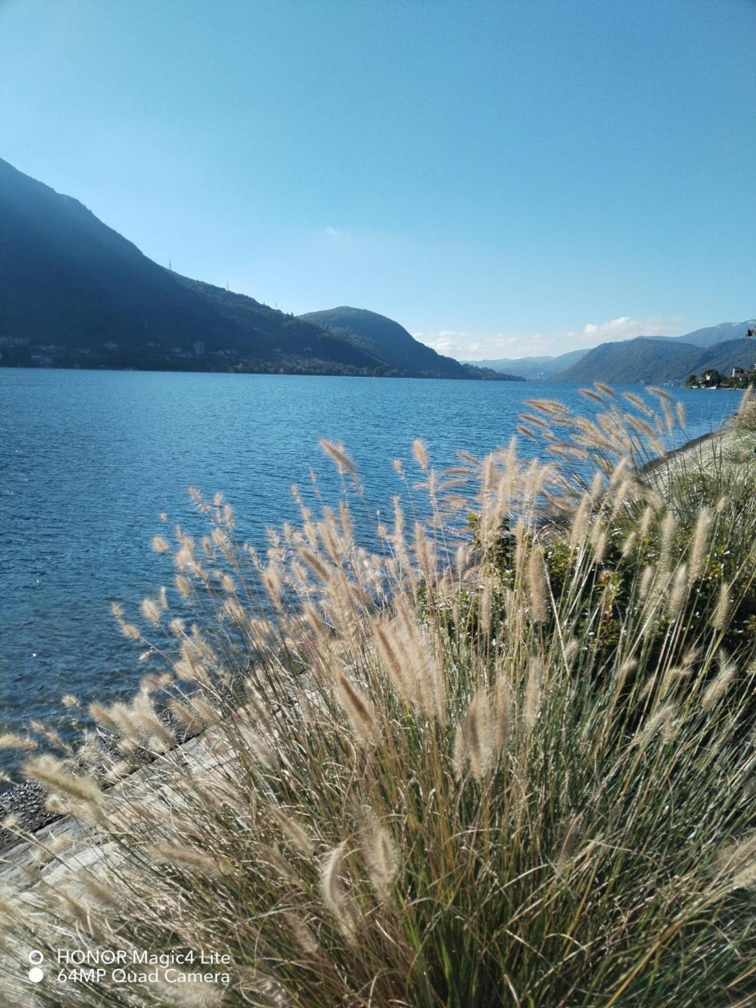 Un Balcone Sul Lago Omegna Kültér fotó