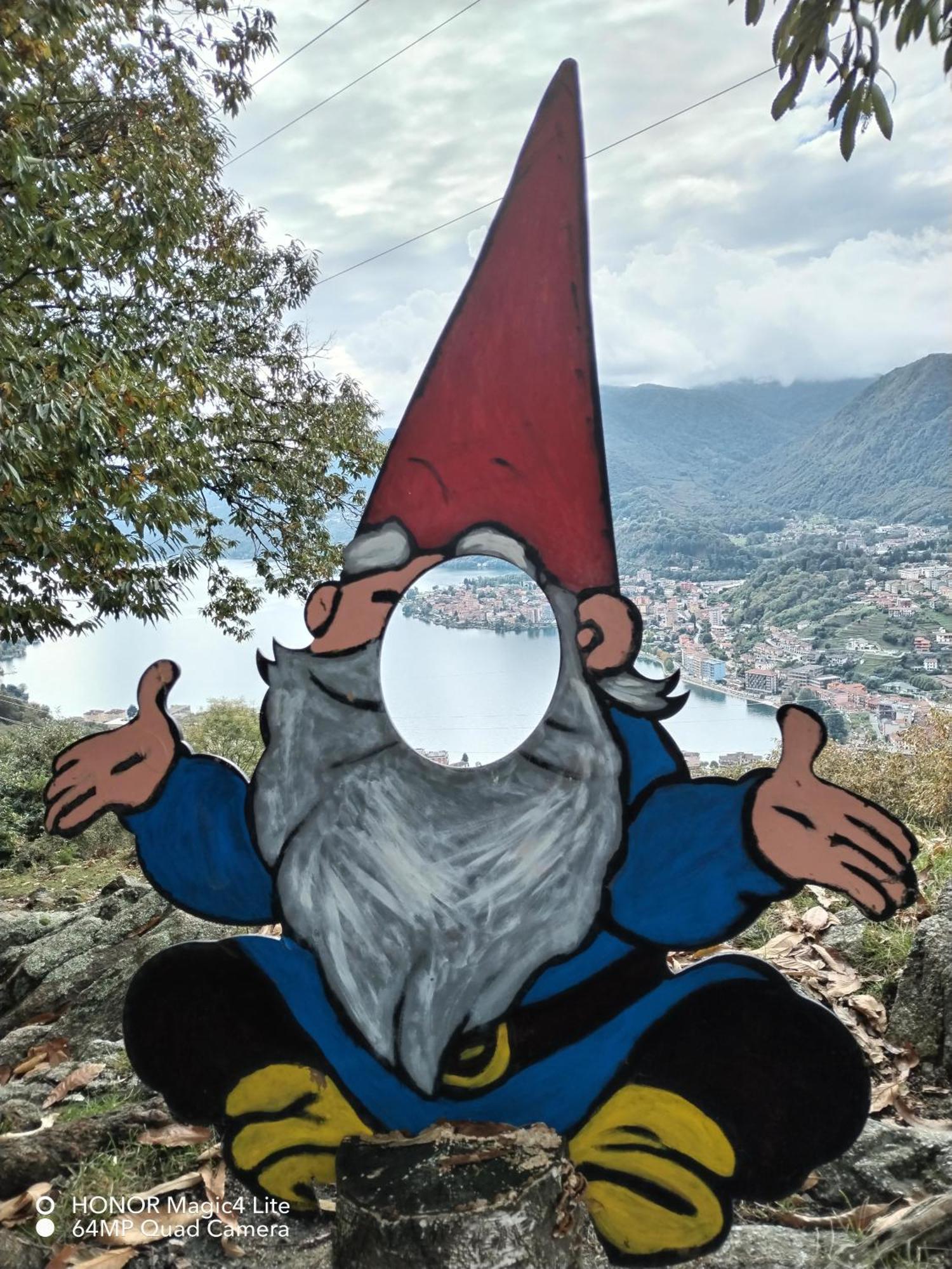 Un Balcone Sul Lago Omegna Kültér fotó