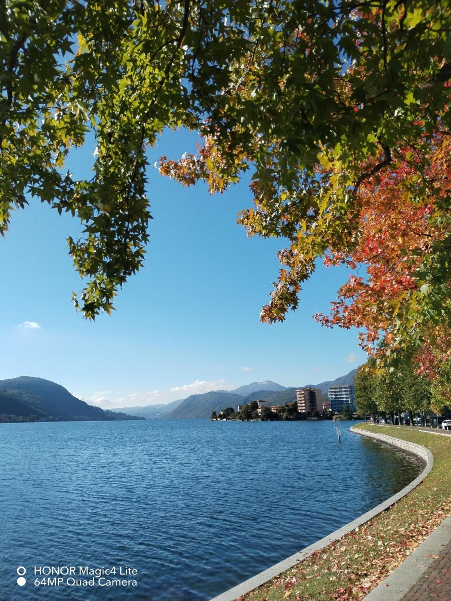 Un Balcone Sul Lago Omegna Kültér fotó