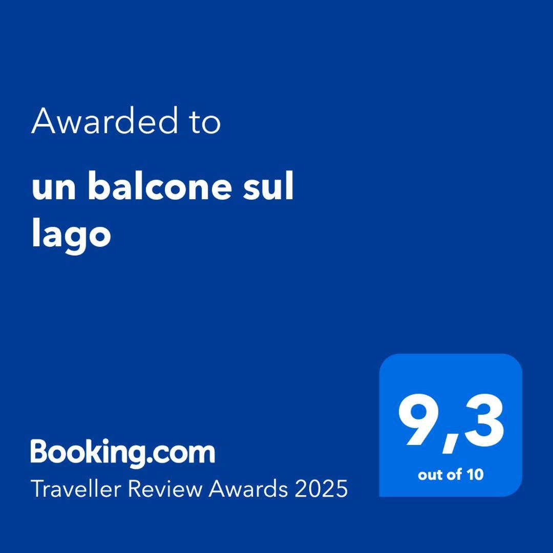 Un Balcone Sul Lago Omegna Kültér fotó