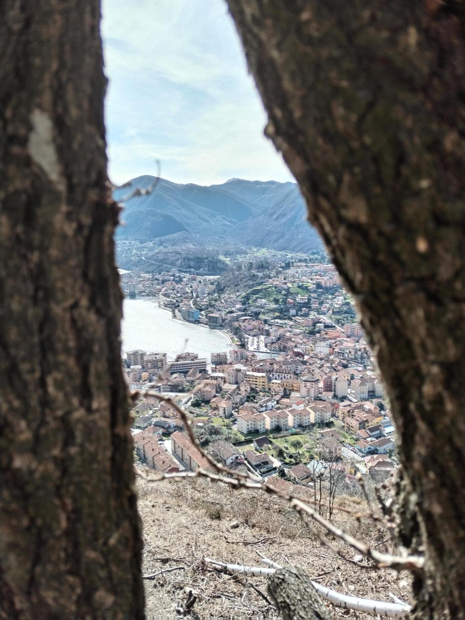 Un Balcone Sul Lago Omegna Kültér fotó
