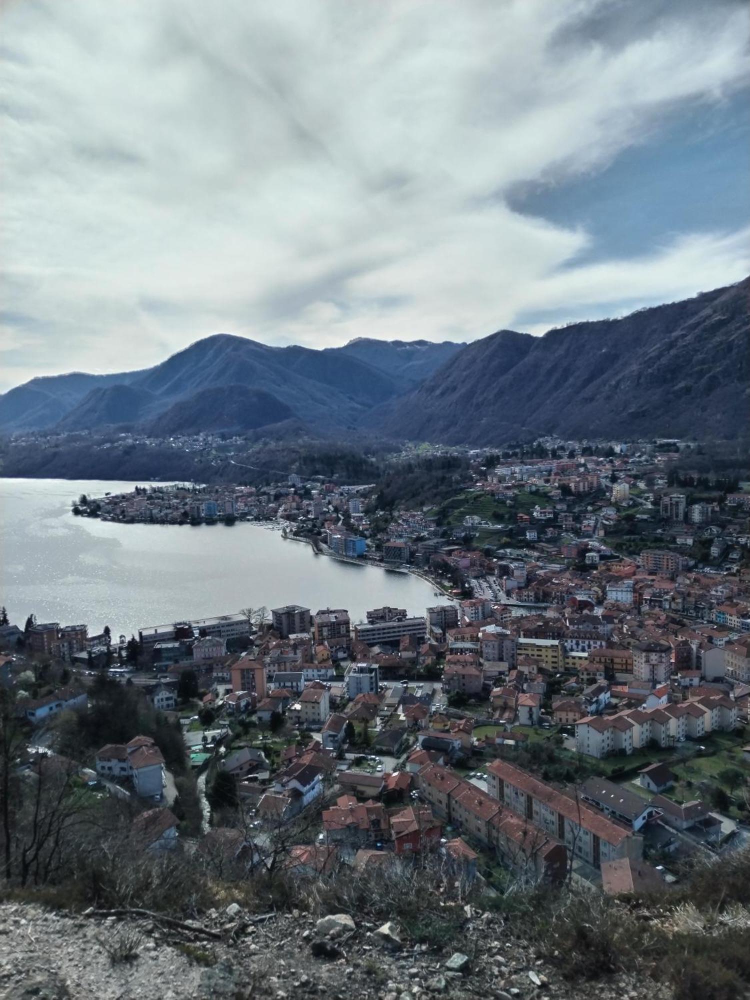 Un Balcone Sul Lago Omegna Kültér fotó